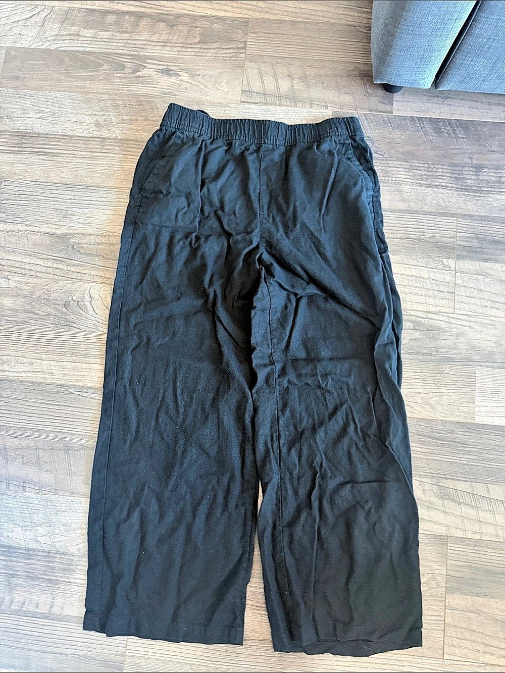 Old Navy high rise linen pants